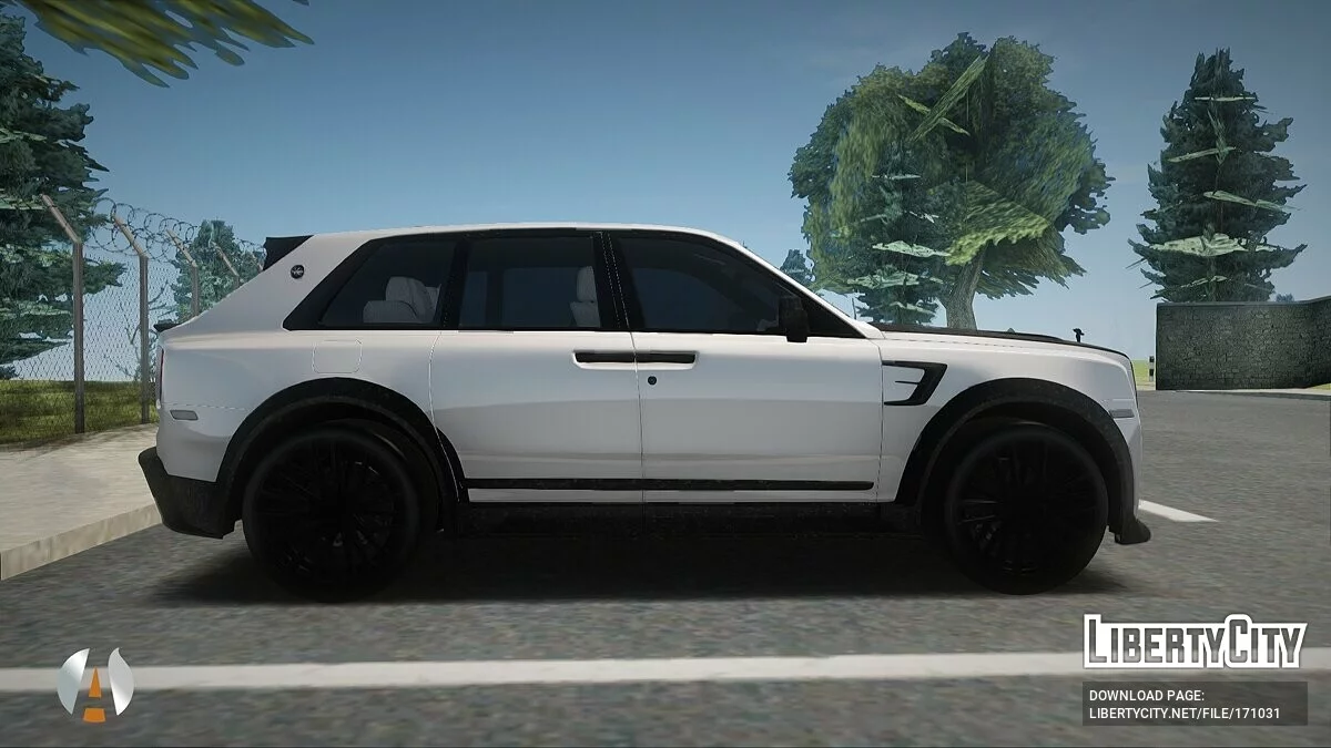 Rolls-Royce Сullinan Keyvany / GTA San Andreas
