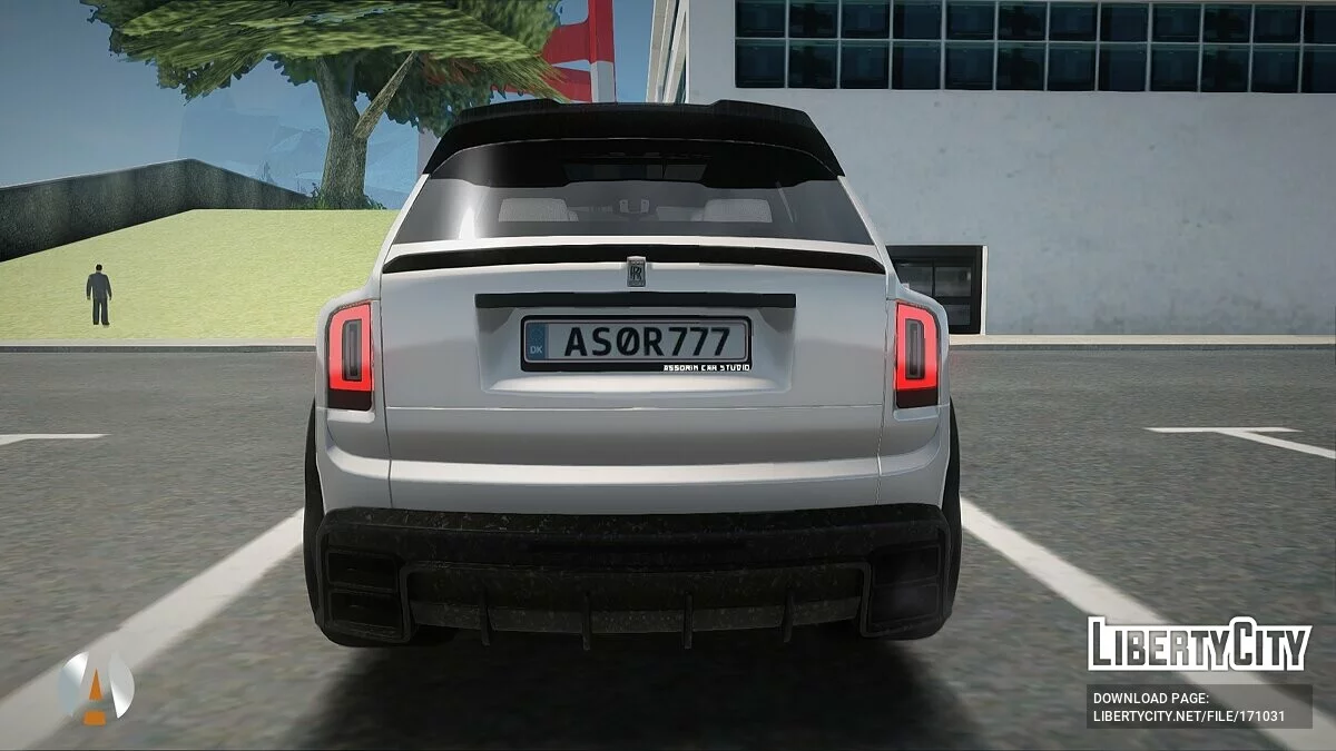 Rolls-Royce Сullinan Keyvany / GTA San Andreas