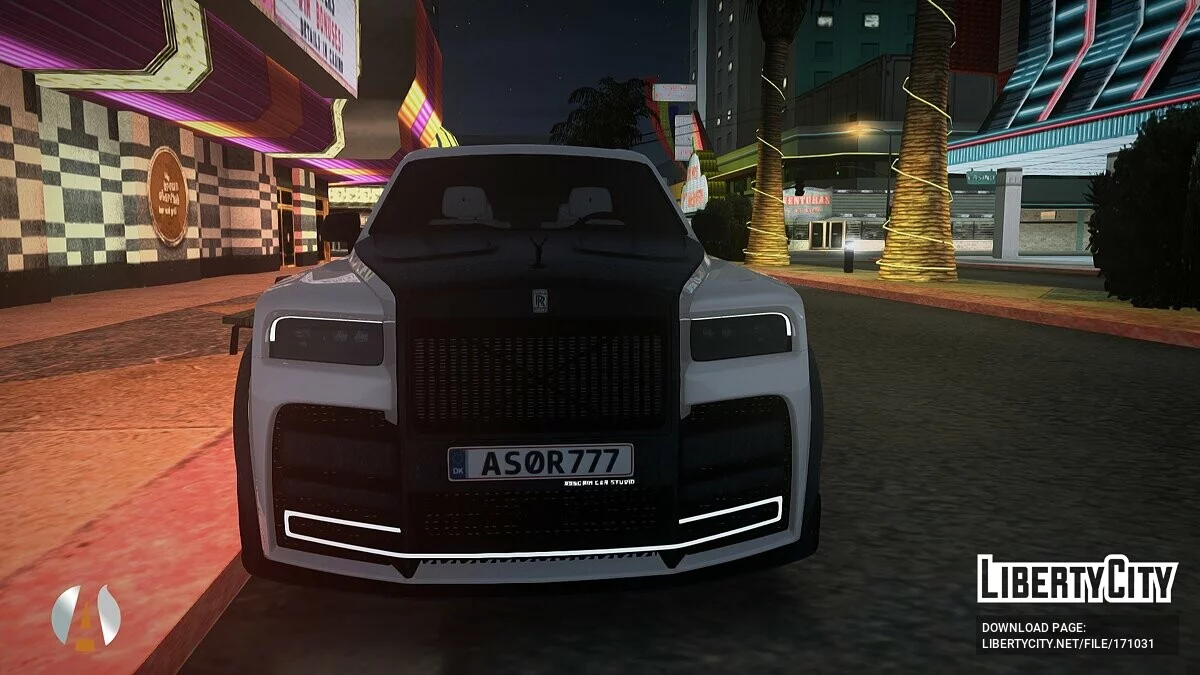 Rolls-Royce Сullinan Keyvany / GTA San Andreas