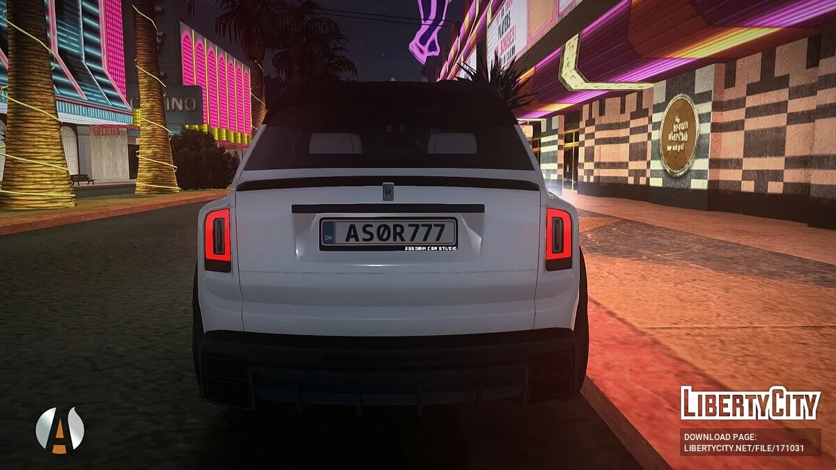 Rolls-Royce Сullinan Keyvany / GTA San Andreas