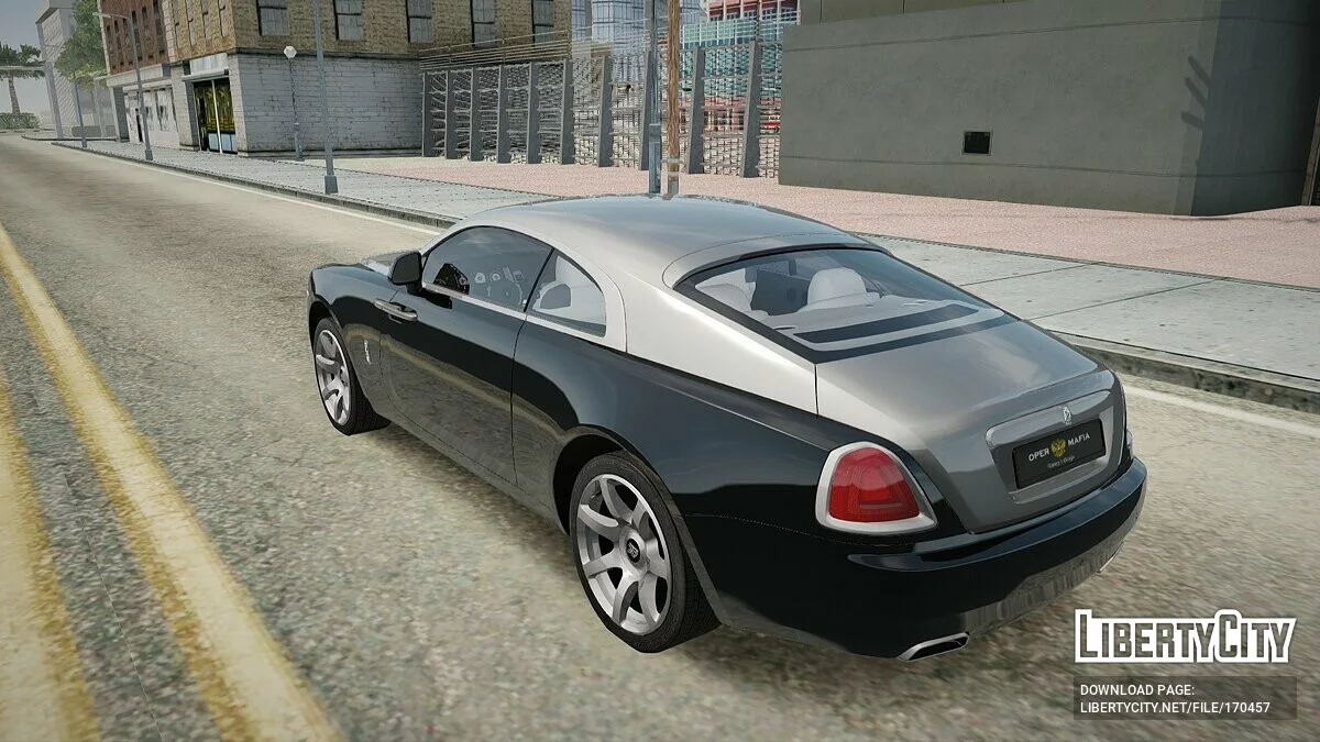 Rolls-Royce Wraith / GTA San Andreas