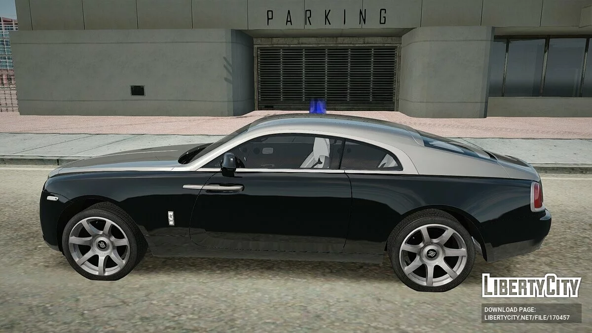 Rolls-Royce Wraith / GTA San Andreas