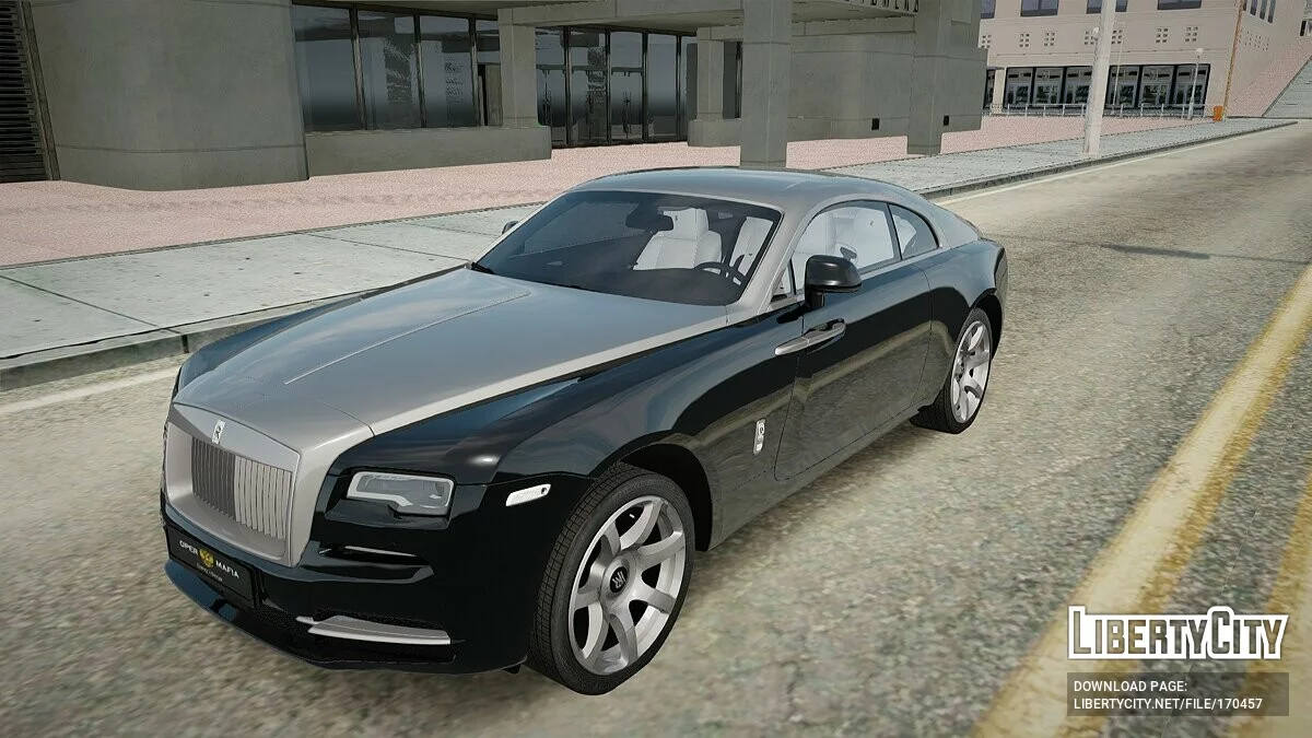 Rolls-Royce Wraith / GTA San Andreas