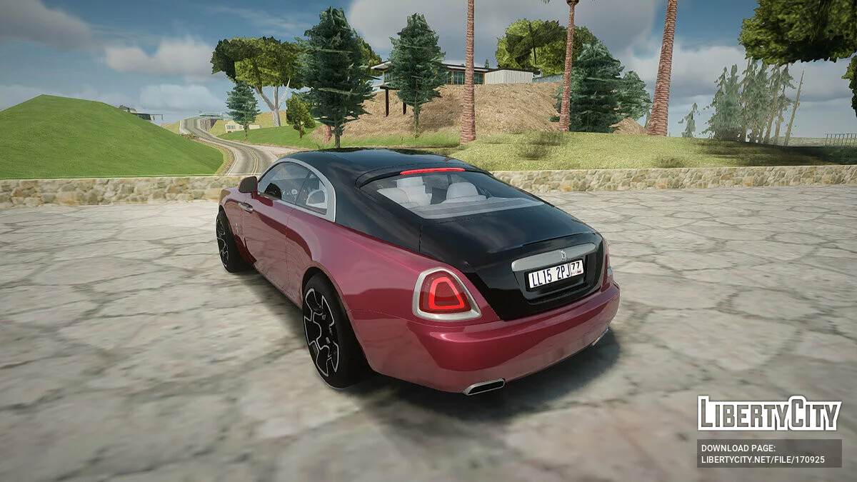 Rolls-Royce Wraith / GTA San Andreas