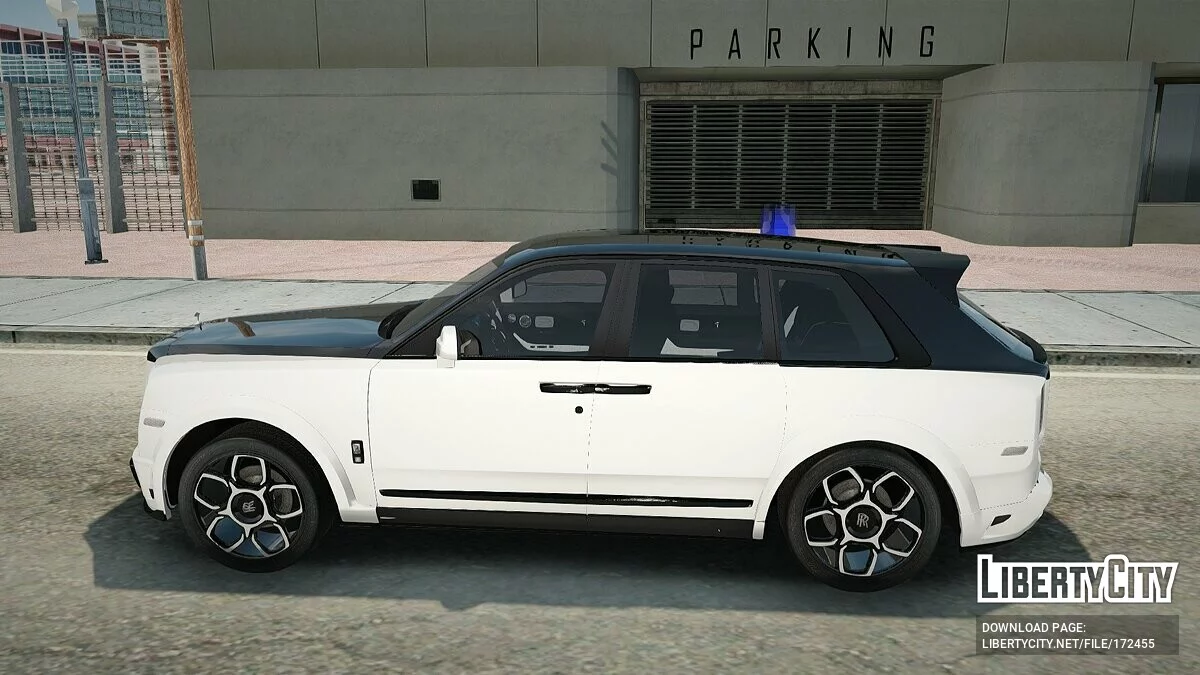 Rolls-Royce Cullinan / GTA San Andreas
