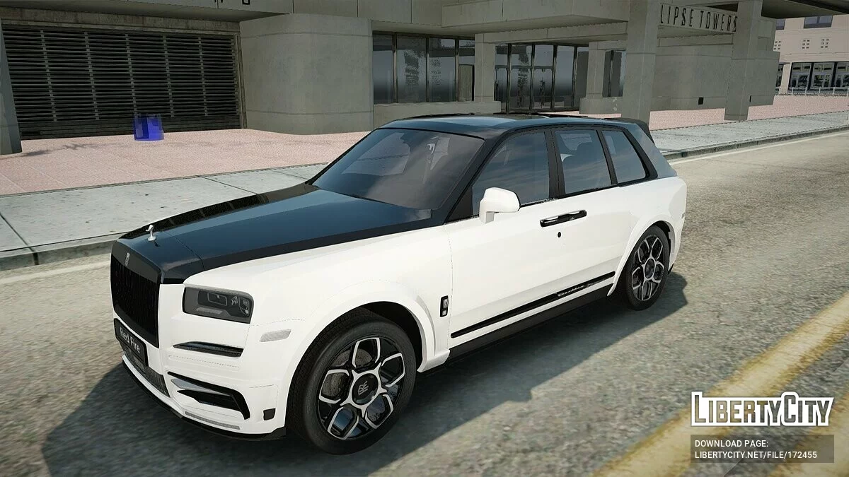 Rolls-Royce Cullinan / GTA San Andreas