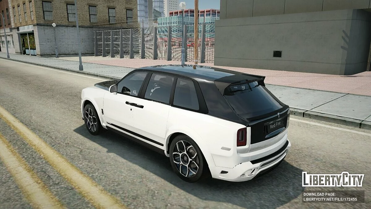 Rolls-Royce Cullinan / GTA San Andreas