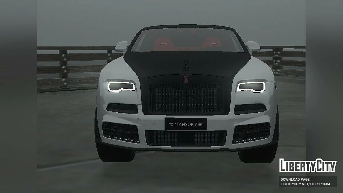 Rolls-Royce Dawn Mansory / GTA San Andreas