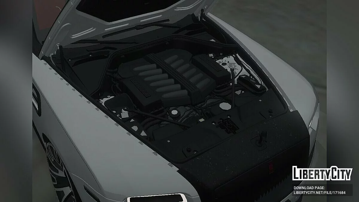 Rolls-Royce Dawn Mansory / GTA San Andreas
