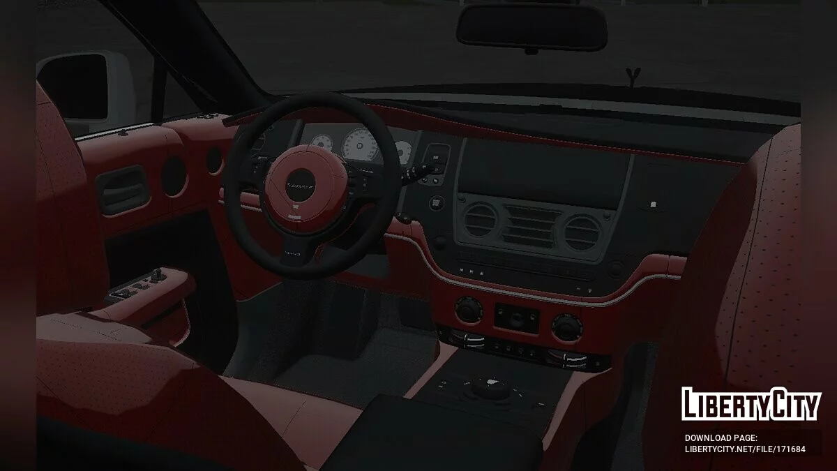 Rolls-Royce Dawn Mansory / GTA San Andreas