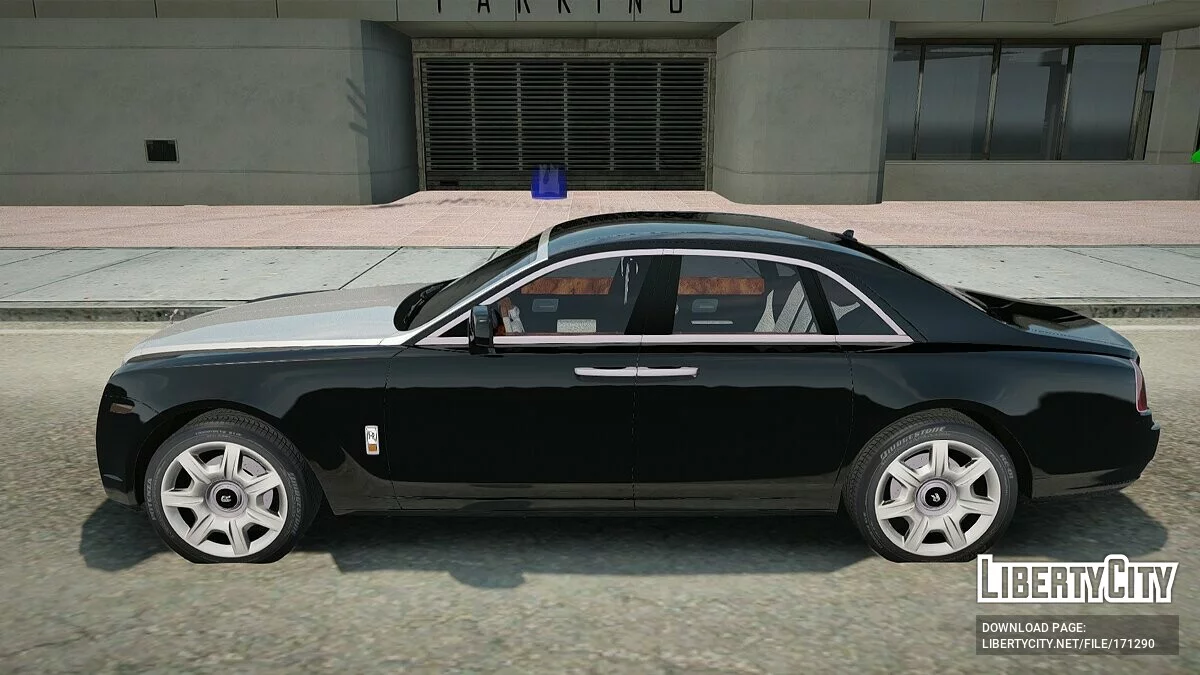 劳斯莱斯 幽灵 / GTA San Andreas