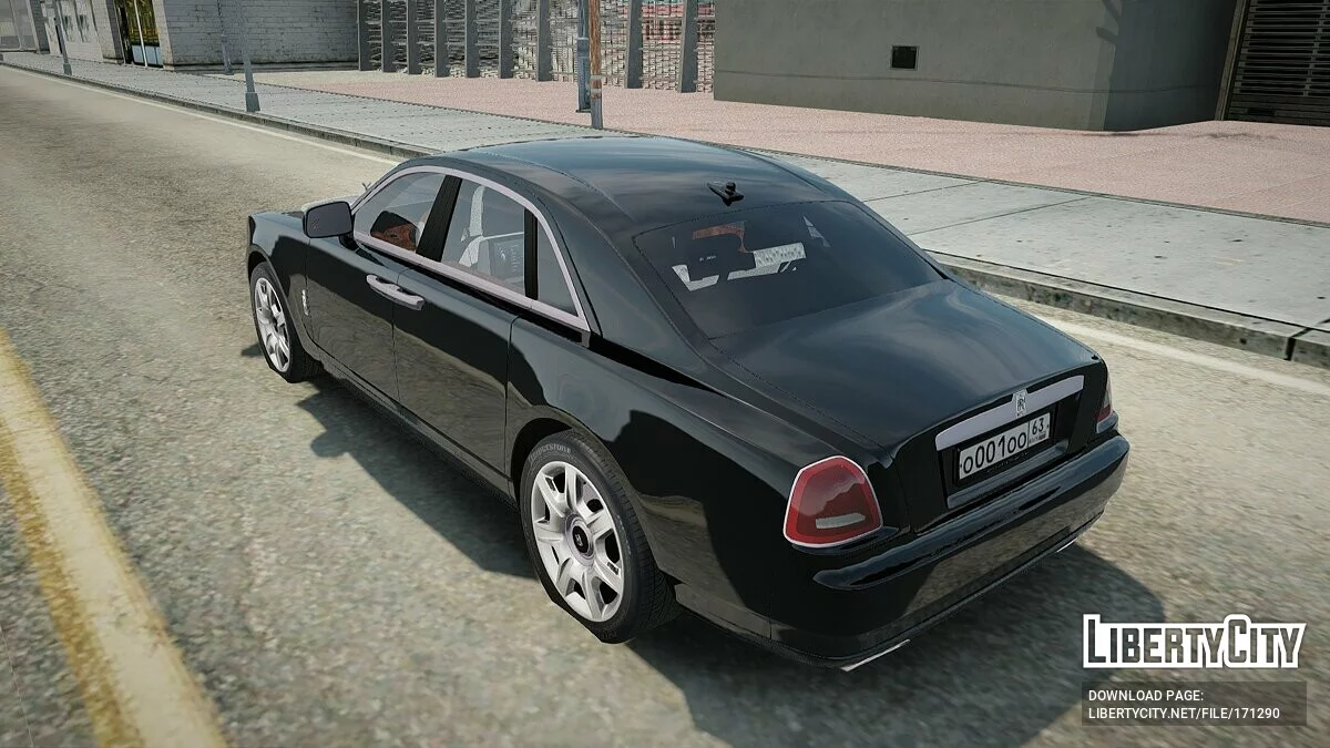 劳斯莱斯 幽灵 / GTA San Andreas