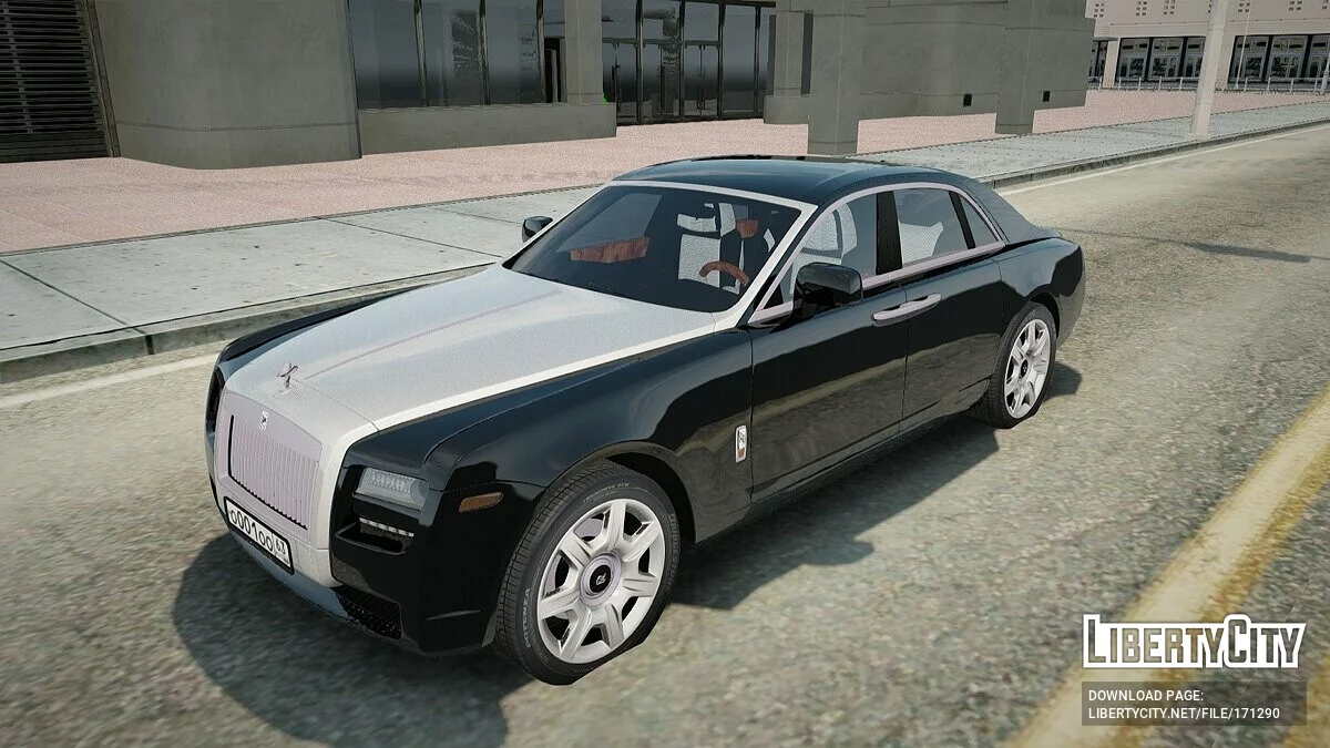 劳斯莱斯 幽灵 / GTA San Andreas