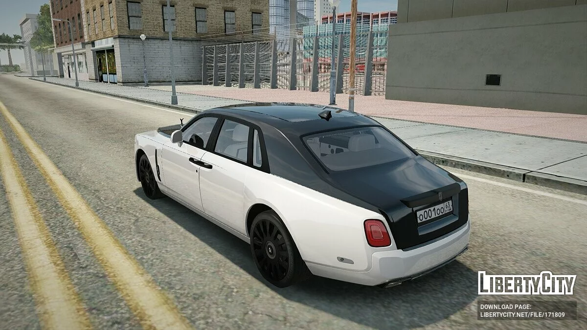 劳斯莱斯幻影 / GTA San Andreas