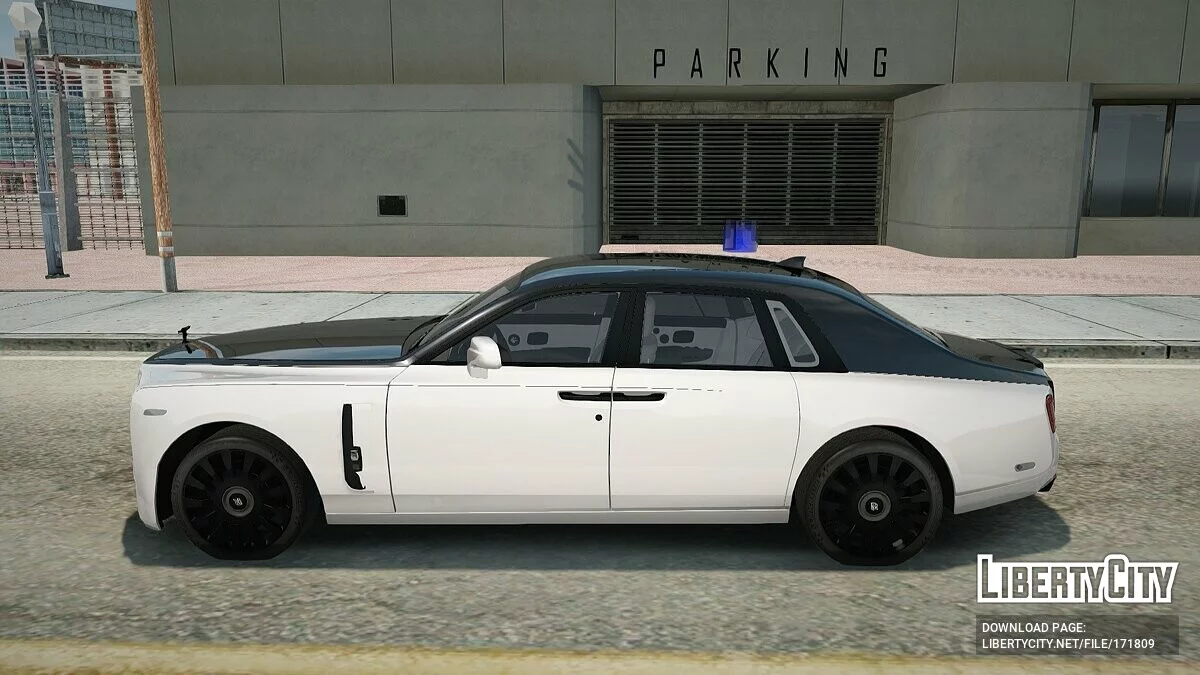 劳斯莱斯幻影 / GTA San Andreas