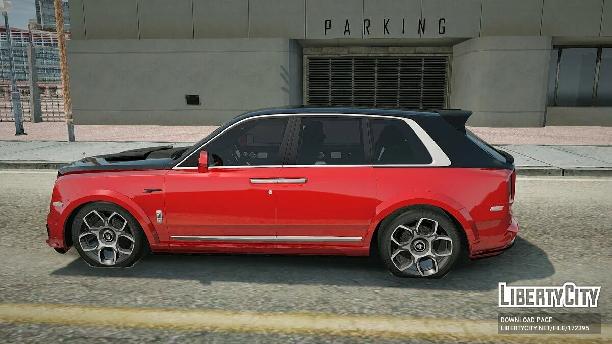 Rolls Royce Сullinan / GTA San Andreas