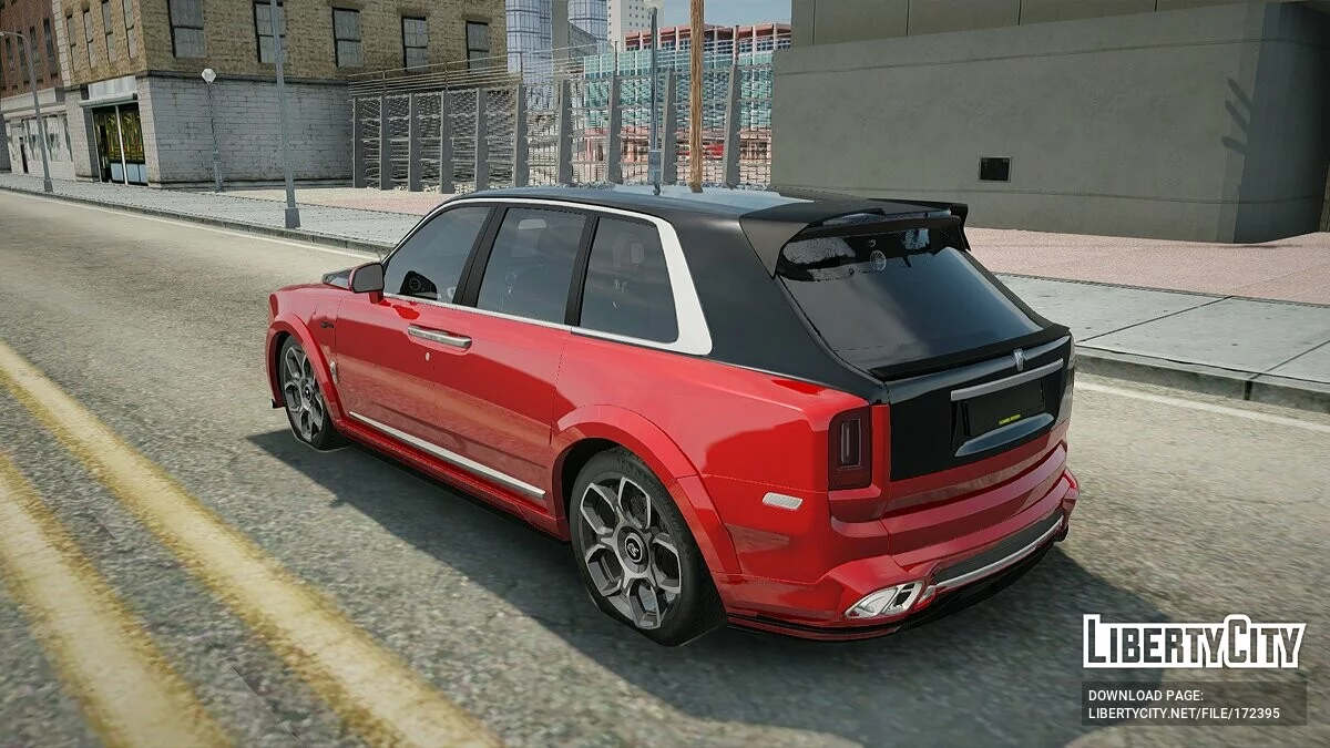 Rolls Royce Сullinan / GTA San Andreas