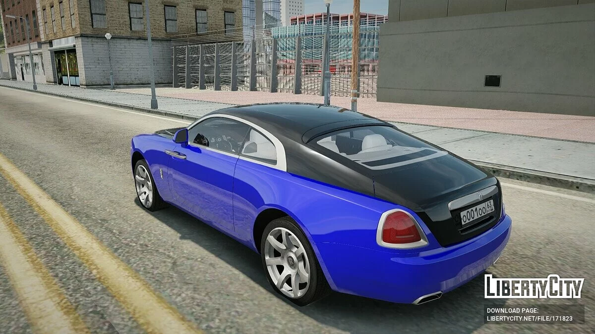 劳斯莱斯 Wraith / GTA San Andreas