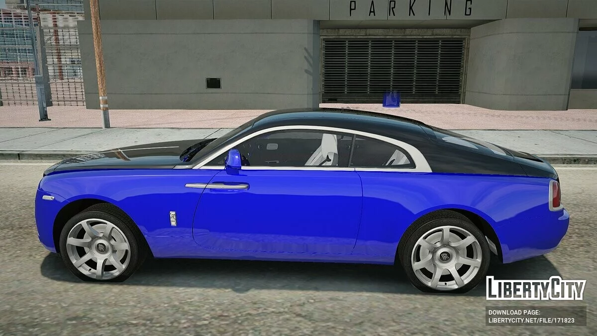 劳斯莱斯 Wraith / GTA San Andreas