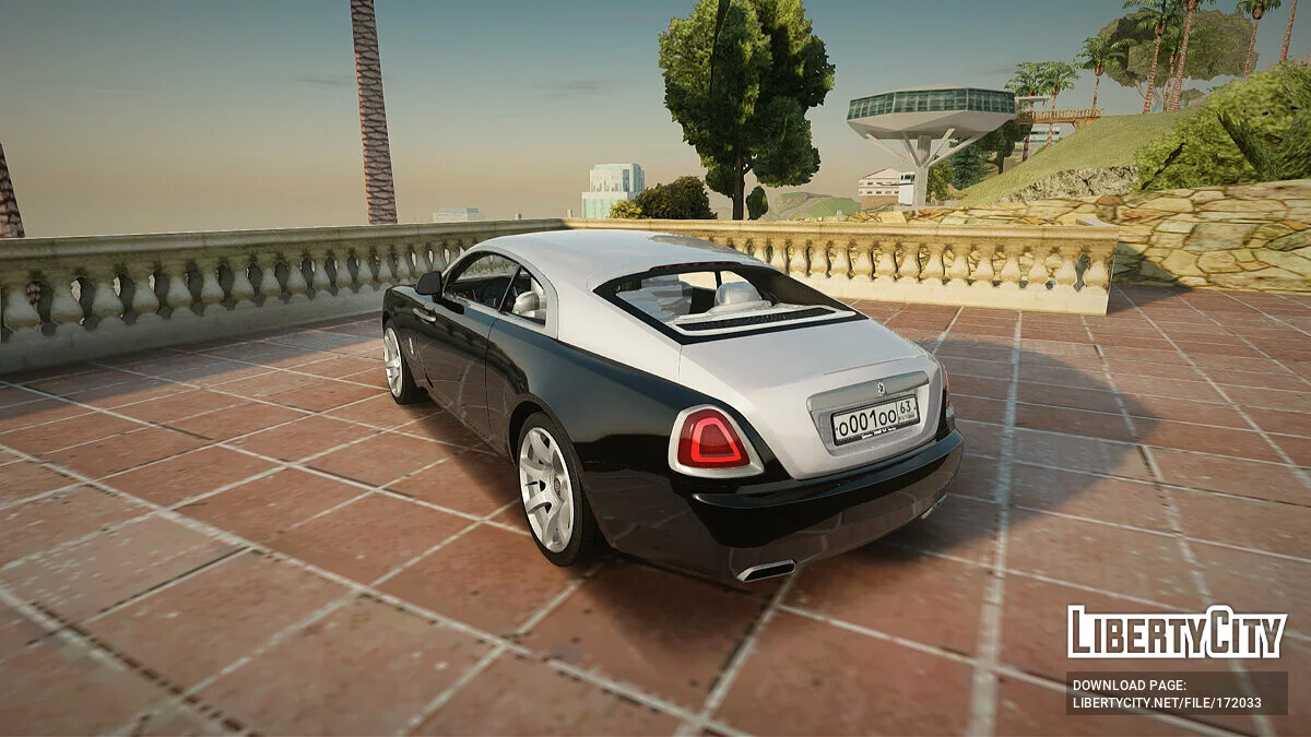 Rolls-Royce Wraith / GTA San Andreas