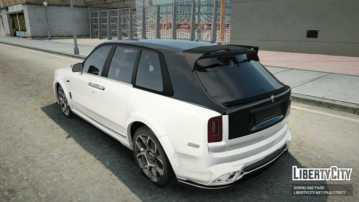 Rolls-Royce Cullinan / GTA San Andreas