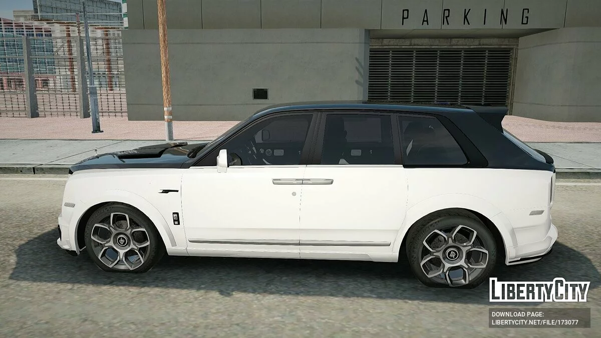 Rolls-Royce Cullinan / GTA San Andreas