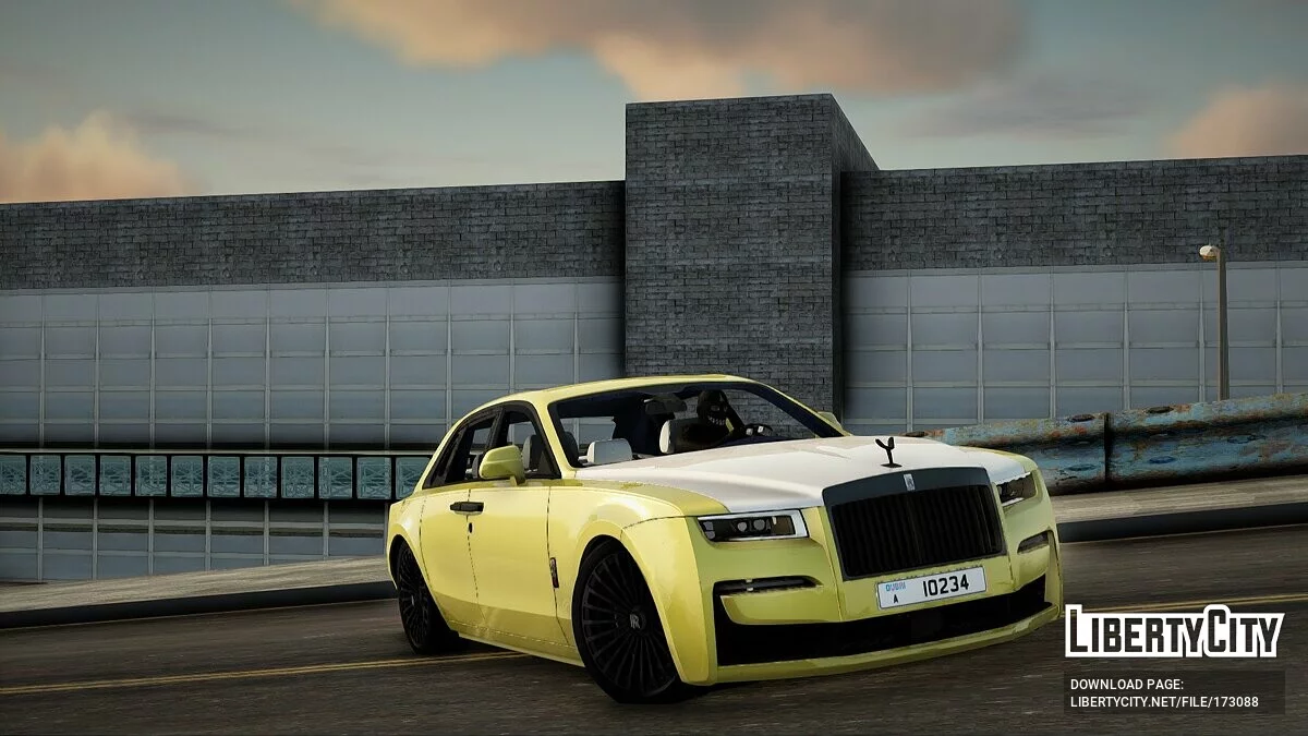 Rolls-Royce Ghost 2021 [PC/Android] / GTA San Andreas