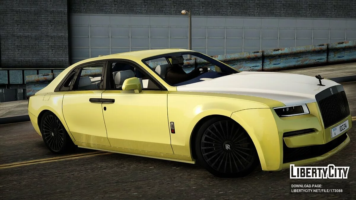 Rolls-Royce Ghost 2021 [PC/Android] / GTA San Andreas