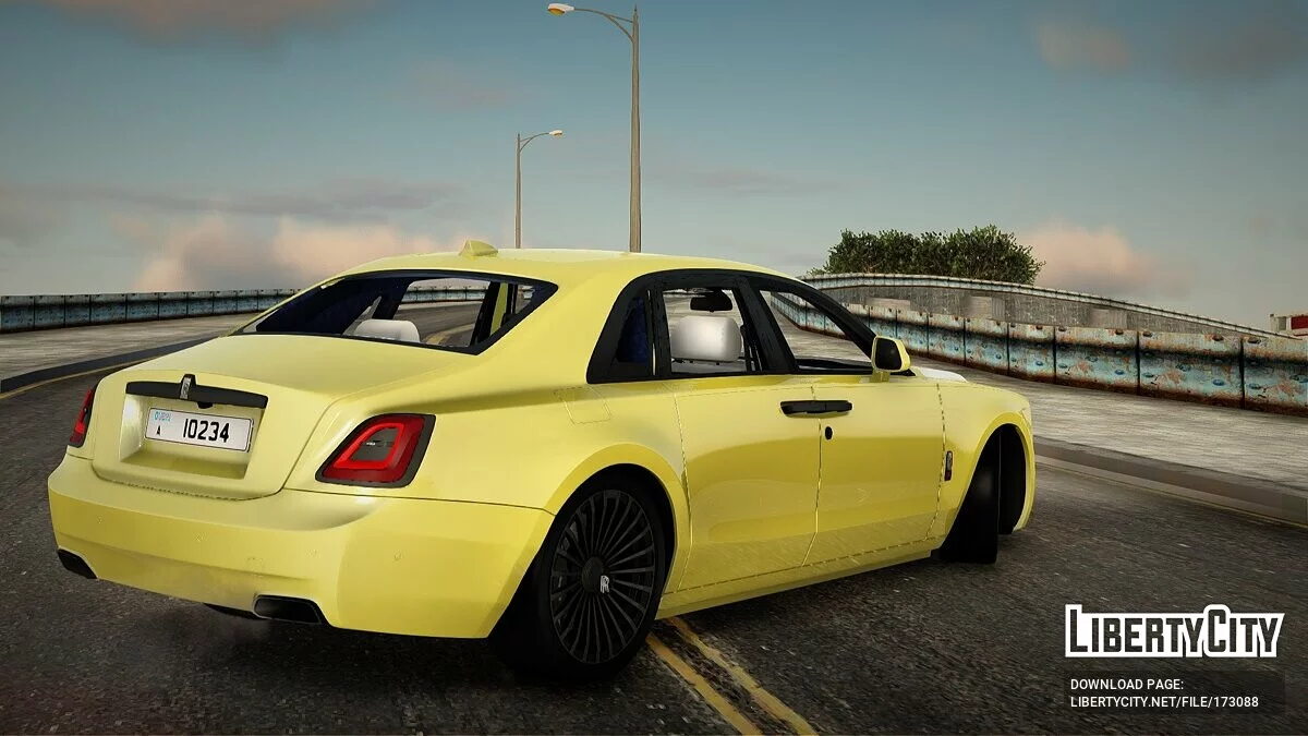 Rolls-Royce Ghost 2021 [PC/Android] / GTA San Andreas