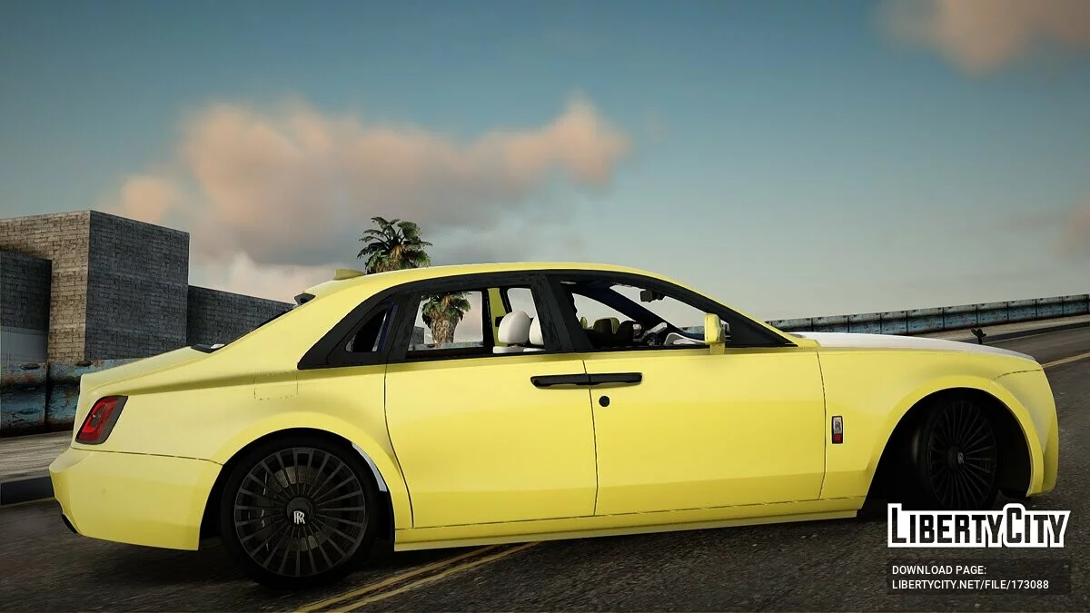 Rolls-Royce Ghost 2021 [PC/Android] / GTA San Andreas