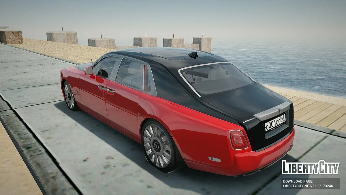 Rolls-Royce Phantom VIII / جي تي إيه سان أندرياس