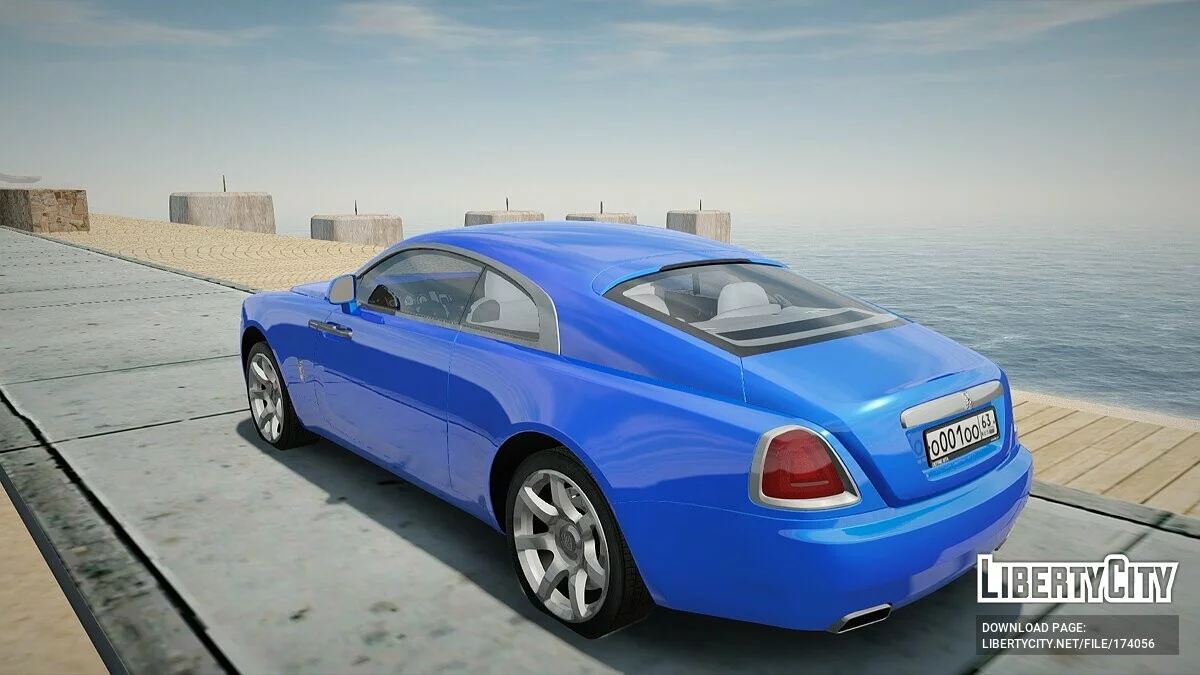 Rolls-Royce Wraith / GTA San Andreas