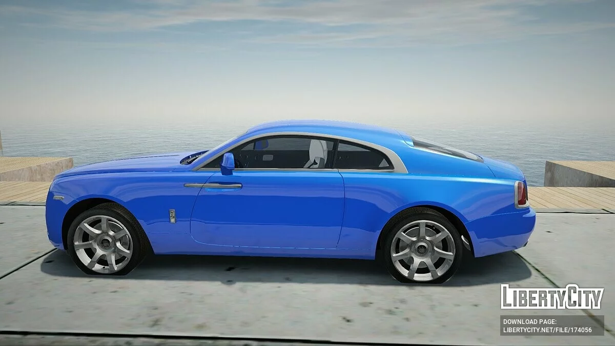 Rolls-Royce Wraith / GTA San Andreas