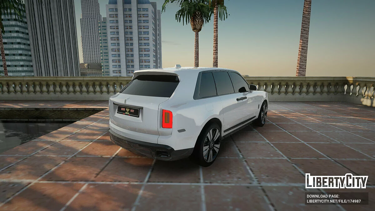Rolls-Royce Cullinan / جي تي إيه سان أندرياس
