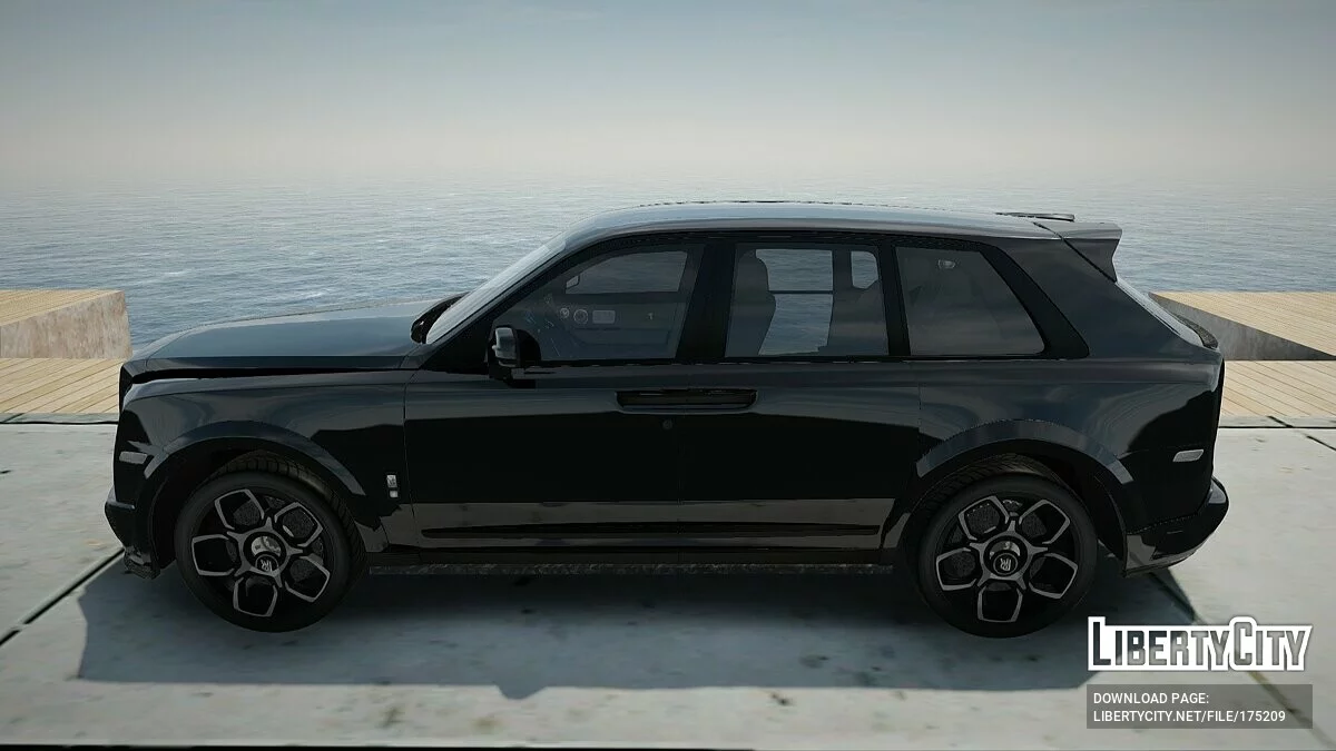 Rolls-Royce Cullinan / GTA San Andreas