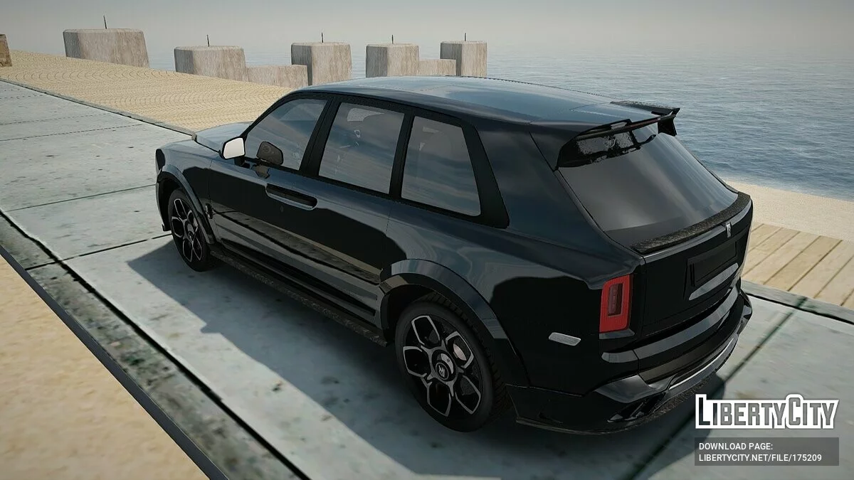 Rolls-Royce Cullinan / GTA San Andreas