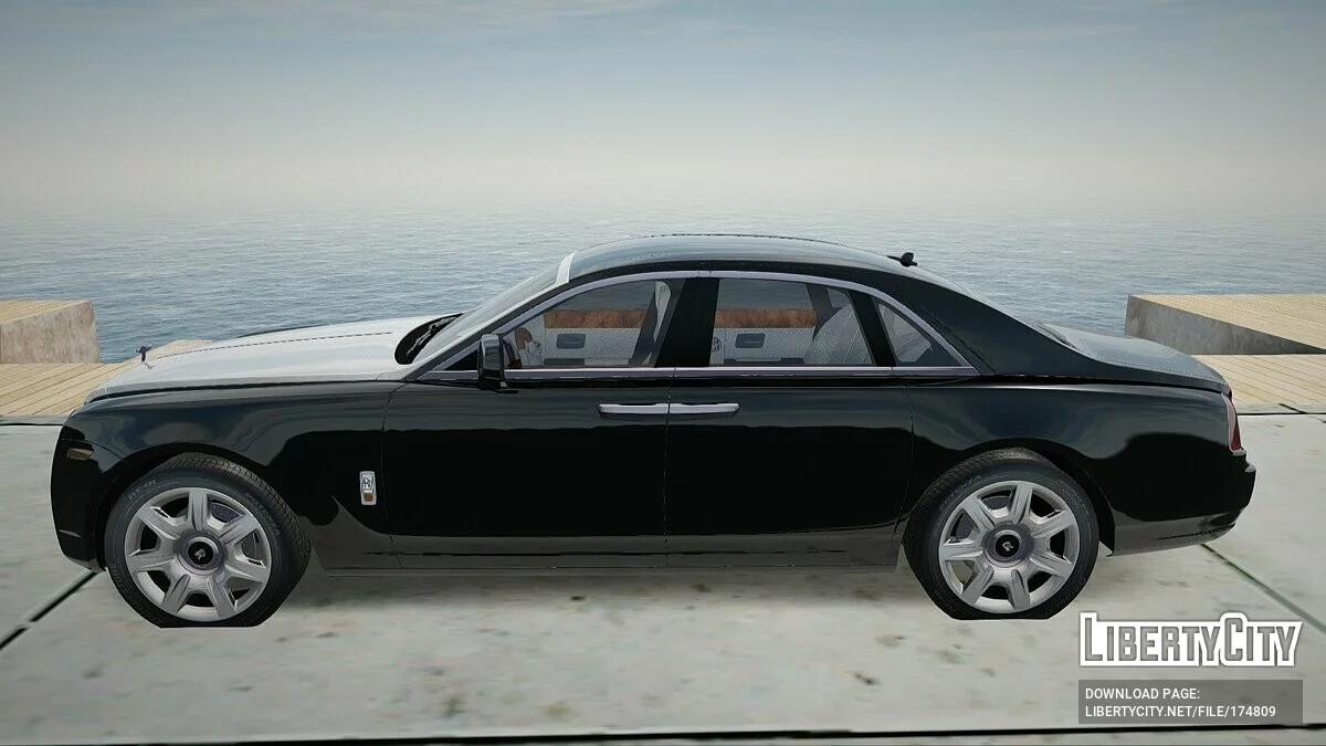 Rolls-Royce Ghost / GTA San Andreas