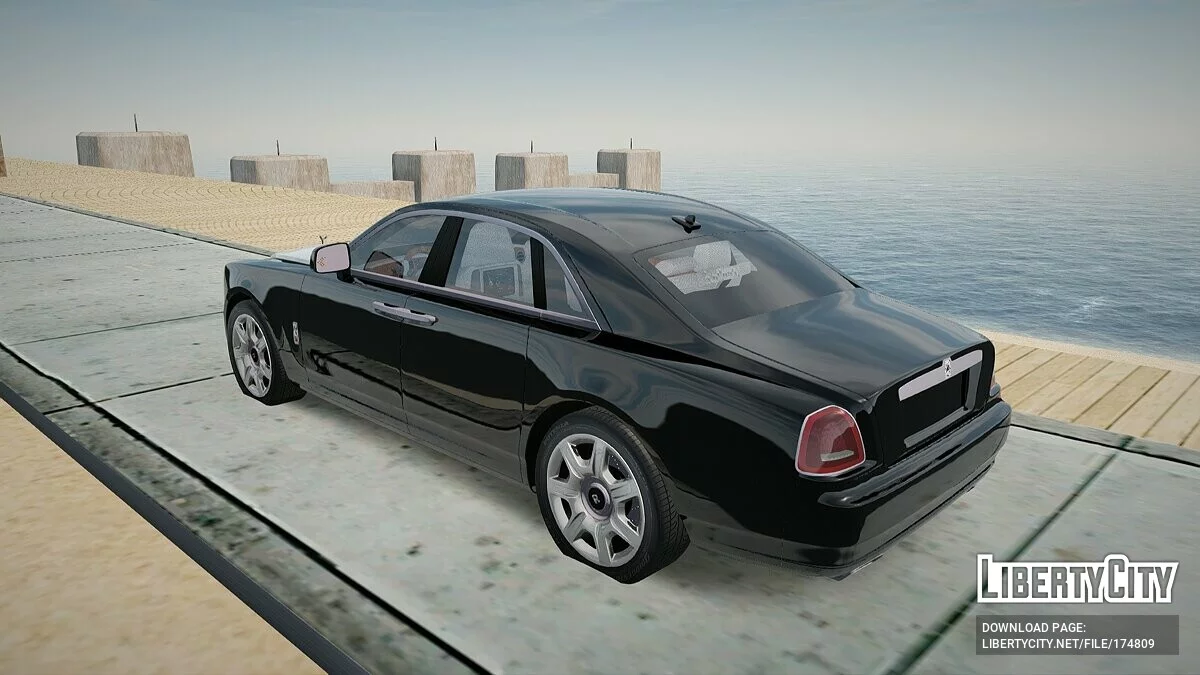 Rolls-Royce Ghost / GTA San Andreas
