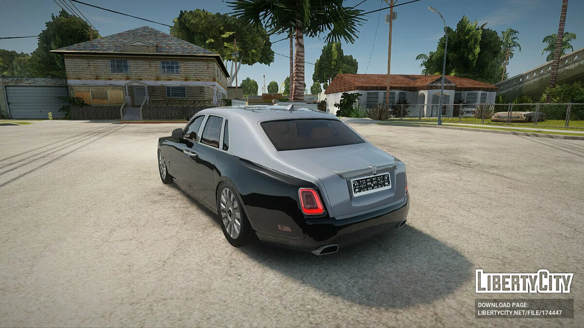 Rolls-Royce Phantom / GTA San Andreas