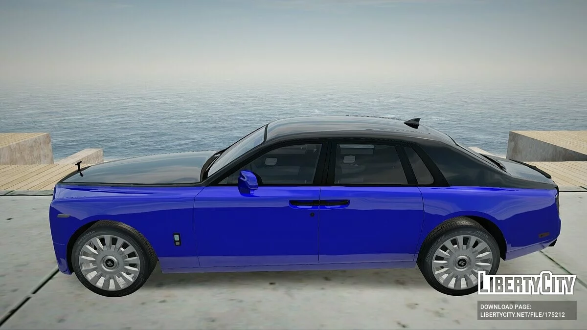 Rolls-Royce Phantom / GTA San Andreas
