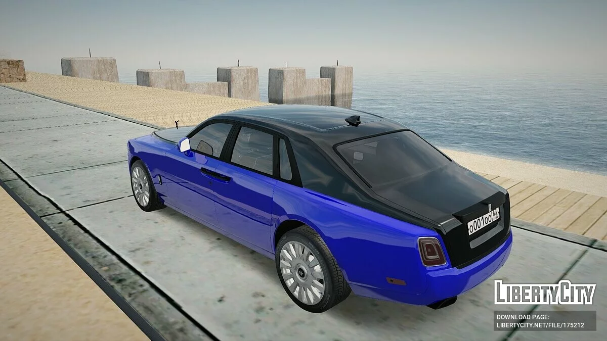 Rolls-Royce Phantom / GTA San Andreas