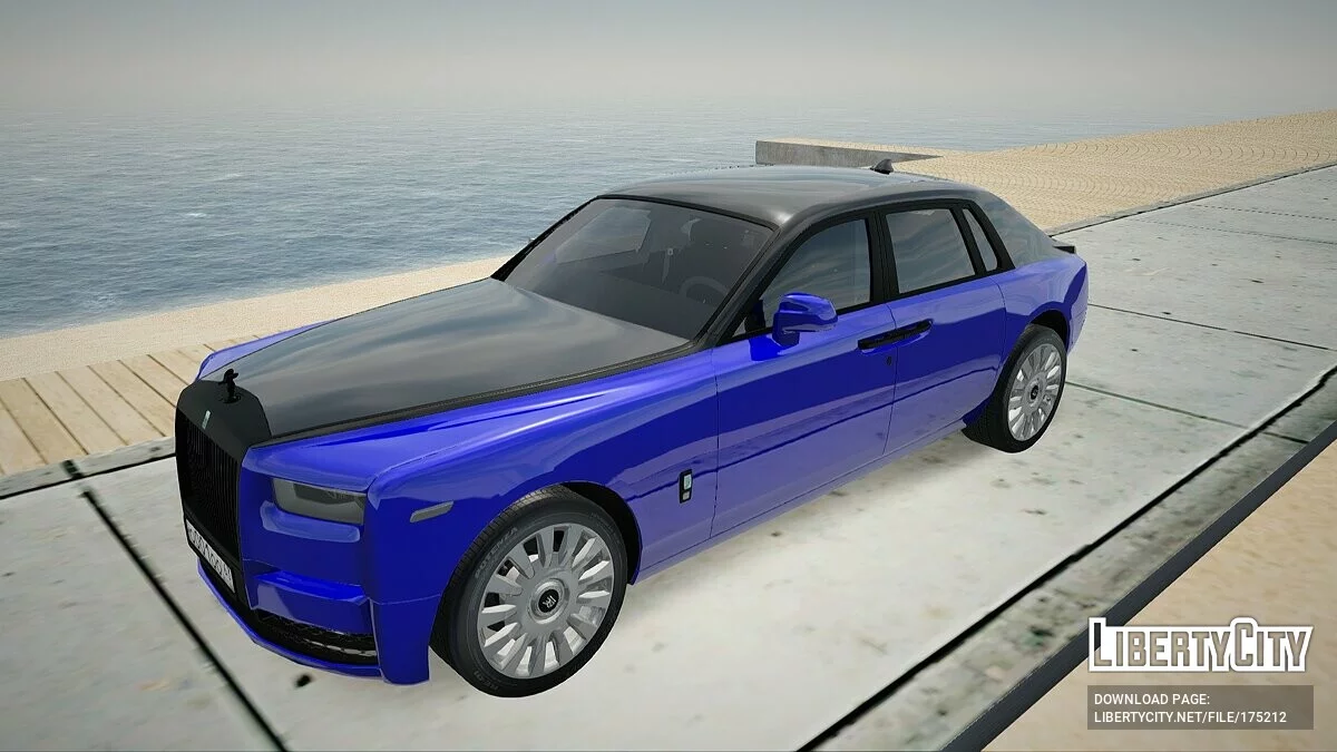 Rolls-Royce Phantom / GTA San Andreas