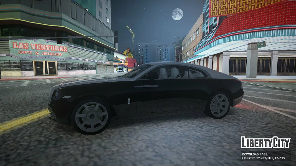 Rolls-Royce / GTA San Andreas