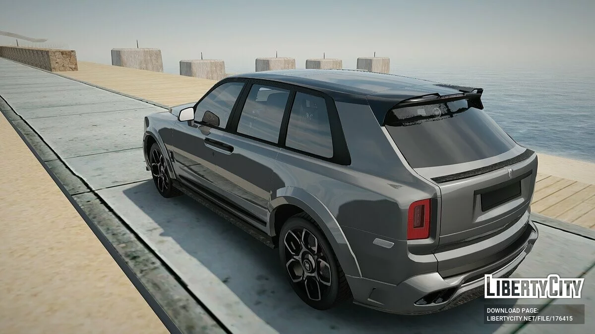 Rolls-Royce Cullinan / GTA San Andreas