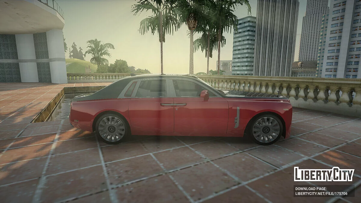 Rolls-Royce Phantom / GTA San Andreas