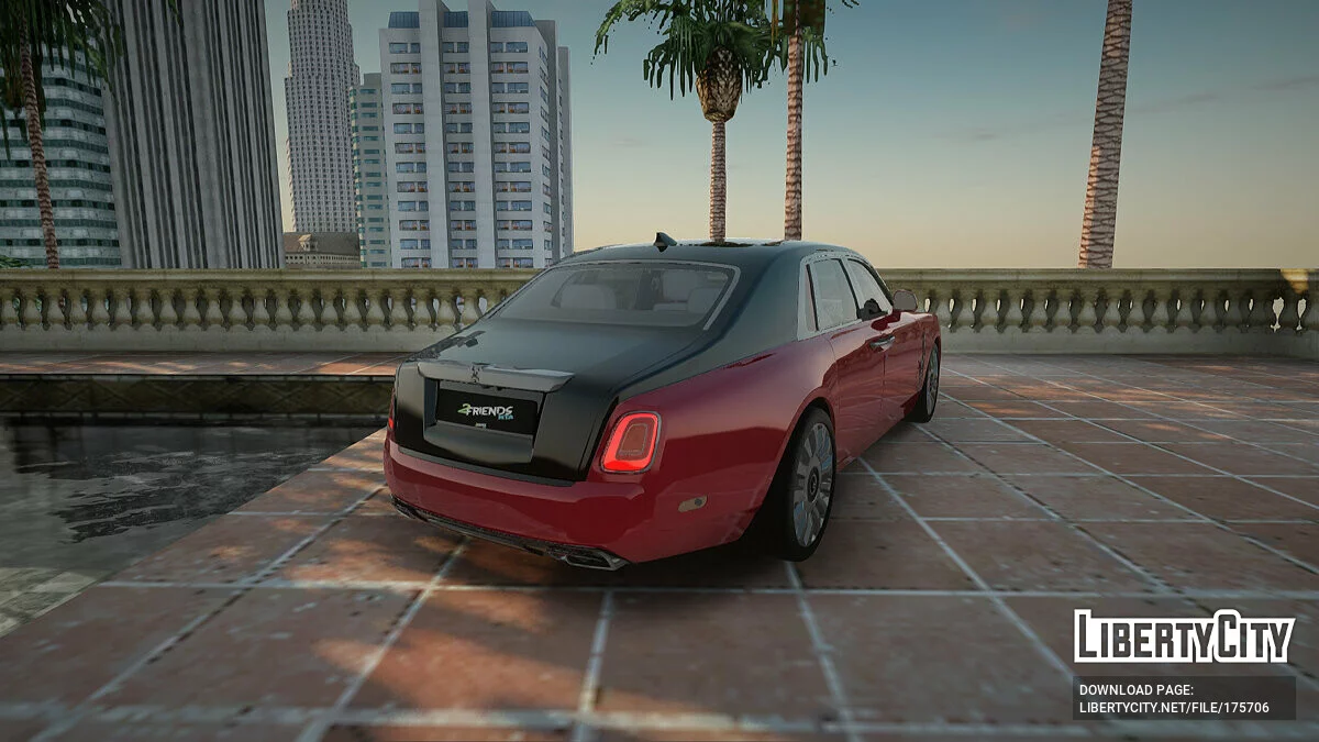 Rolls-Royce Phantom / GTA San Andreas