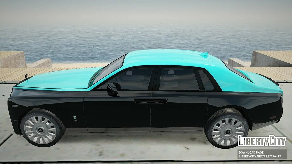 Rolls-Royce Phantom / GTA San Andreas