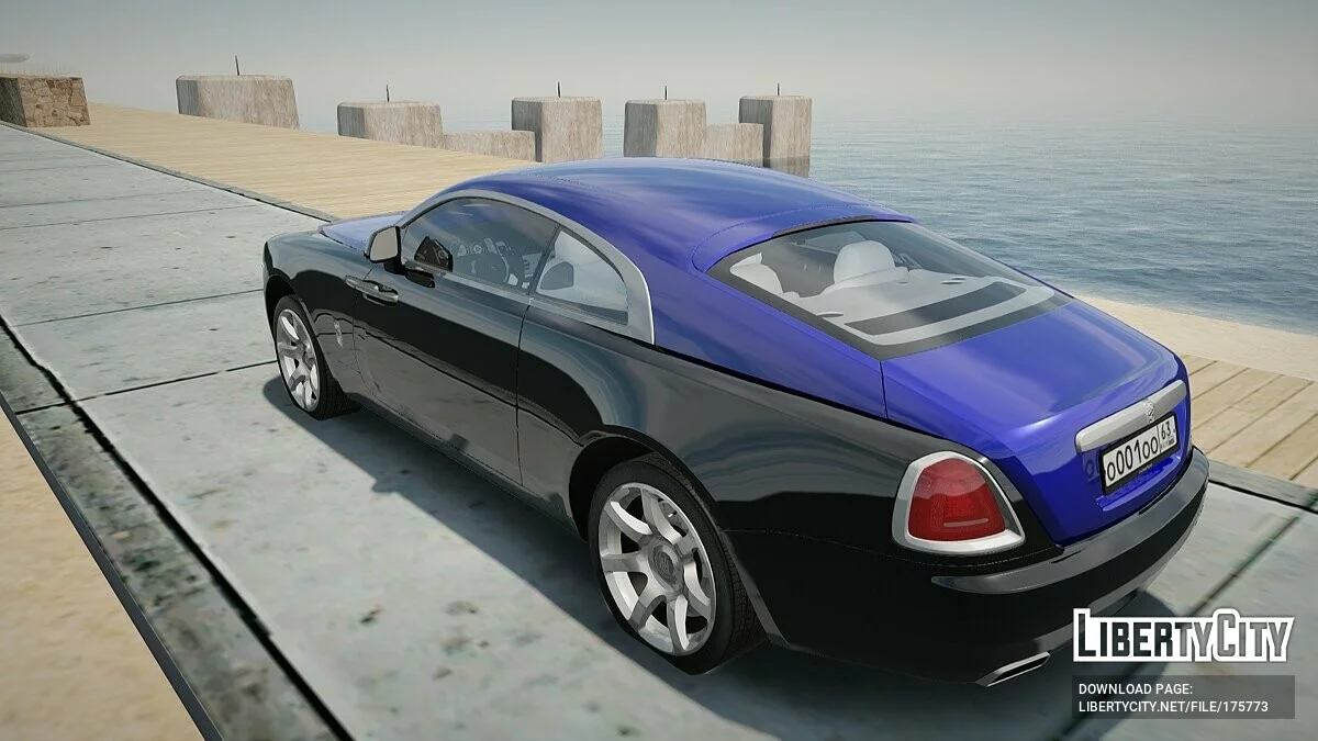 Rolls-Royce Wraith / GTA San Andreas