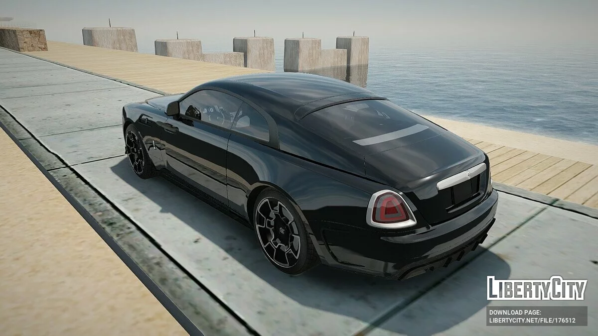 Rolls-Royce Wraith / GTA San Andreas