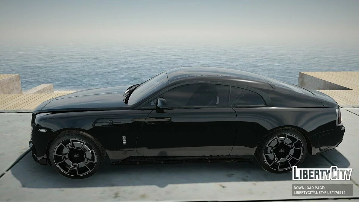 Rolls-Royce Wraith / GTA San Andreas